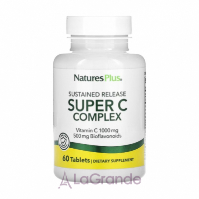 NaturesPlus Super C Complex   C