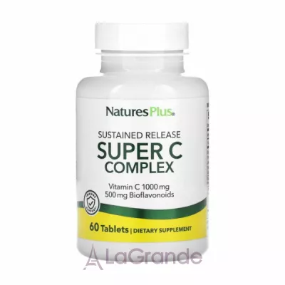 NaturesPlus Super C Complex   C