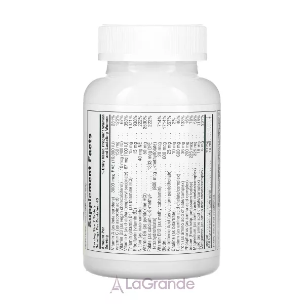 NaturesPlus Ultra Prenatal ������������ ��� �������