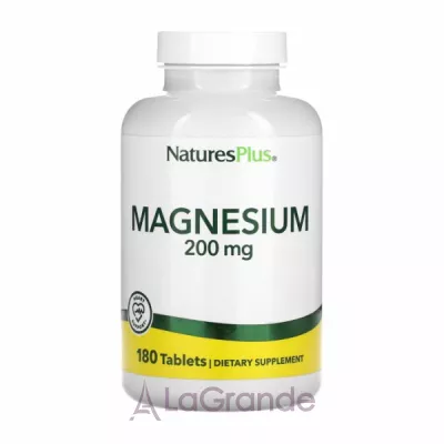 NaturesPlus Magnesium 200mg   