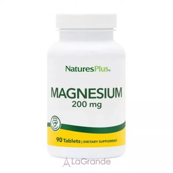 NaturesPlus Magnesium 200mg ������� ������� 