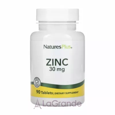 NaturesPlus Zinc 30mg   