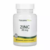 NaturesPlus Zinc 30mg ������� ������� "���� 30 ��"
