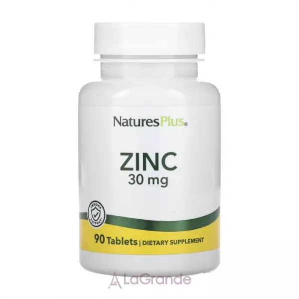 NaturesPlus Zinc 30mg ������� ������� 