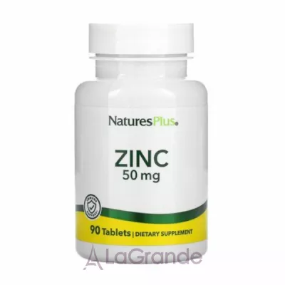 NaturesPlus Zinc 50mg   