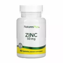 NaturesPlus Zinc 50mg ������� ������� "���� 50 ��"