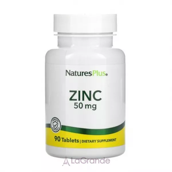 NaturesPlus Zinc 50mg ������� ������� 