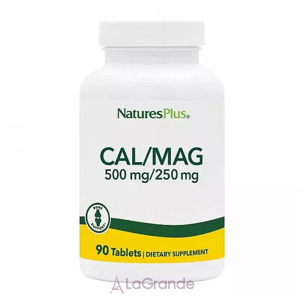 NaturesPlus Cal/Mag 500mg/250mg �������� ������� � ������