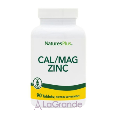 NaturesPlus Cal/Mag/Zinc : , , 