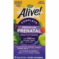 Nature's Way Alive! Complete Premium Prenatal Multivitamin ����������� ������������