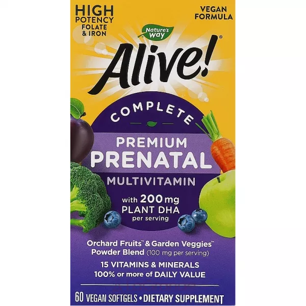 Nature's Way Alive! Complete Premium Prenatal Multivitamin ����������� ������������