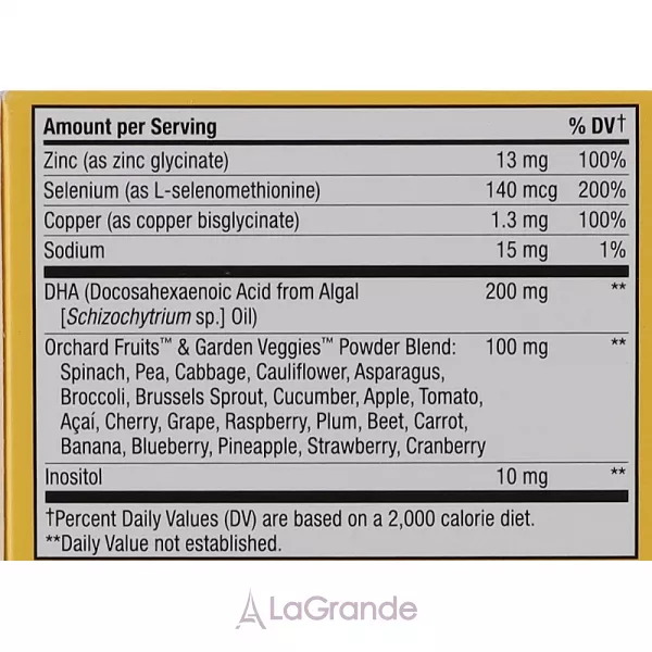 Nature's Way Alive! Complete Premium Prenatal Multivitamin ����������� ������������