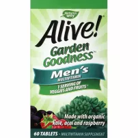 Nature's Way Alive Garden Goodness Men's Multivitamin ������������ ��� �������