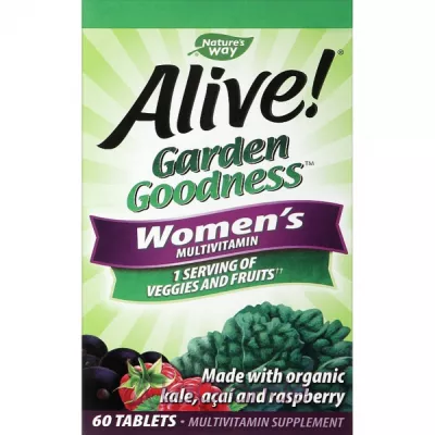 Nature's Way Alive Garden Goodness Women's Multivitamin   