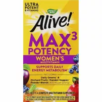 Nature�s Way Alive! Max3 Potency Women's Multivitamin �������������� ��� ������