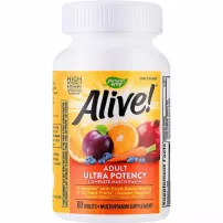 Nature�s Way Alive! Adult Ultra Potency Complete Multivitamin �������������� ��� ��������