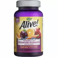 Nature�s Way Alive! Women's 50+ Premium Gummies Multivitamin ����������� �������������� ��� ������ 50+