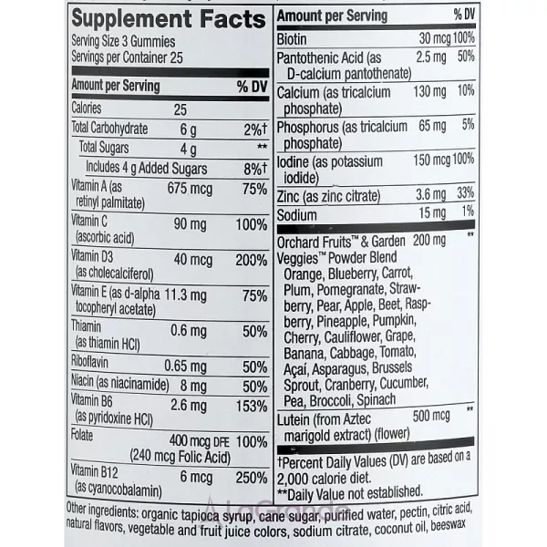 Nature�s Way Alive! Women's 50+ Premium Gummies Multivitamin �������� ������������ ��� ���� 50+
