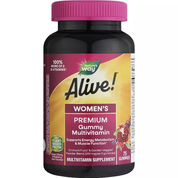 Nature�s Way Alive! Women's Premium Gummies Multivitamin ����������� �������������� ��� ������