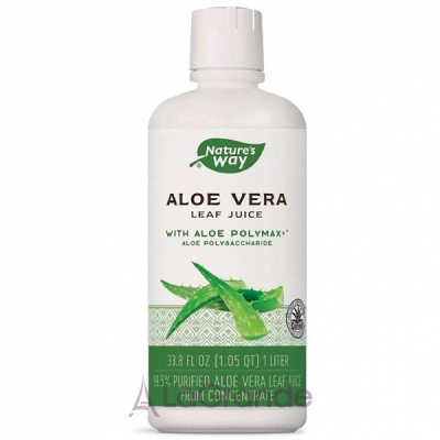 Natures Way Aloe Vera Leaf Juice    