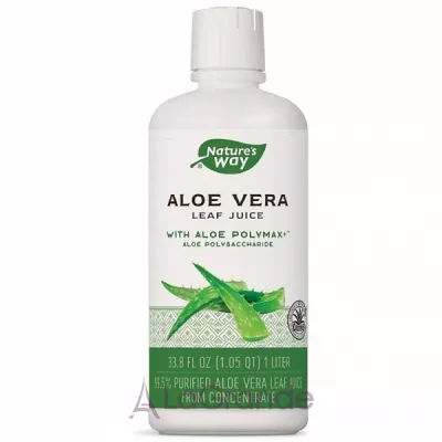 Natures Way Aloe Vera Leaf Juice ѳ   