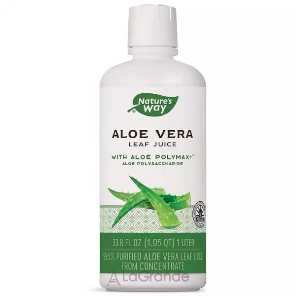 Nature�s Way Aloe Vera Leaf Juice ѳ� ����� ���� ����