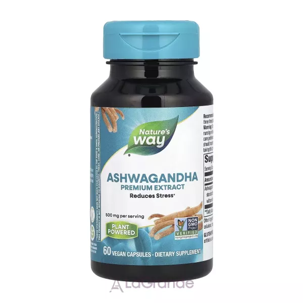 Nature�s Way Ashwagandha ������� ������� 