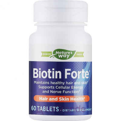 Natures Way Biotin Forte   