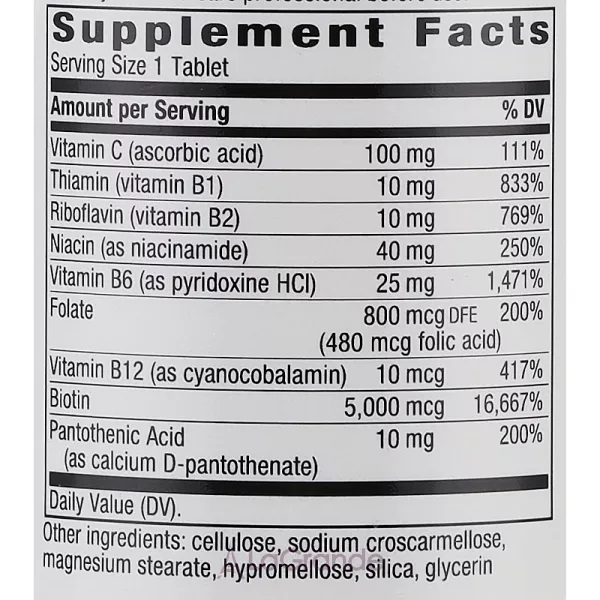 Nature�s Way Biotin Forte ������� ������� 