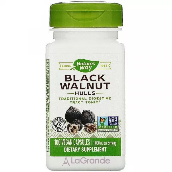 Nature�s Way Black Walnut Hulls ������� ������� 