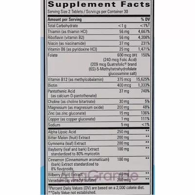 Nature's Way Blood Sugar Manager        