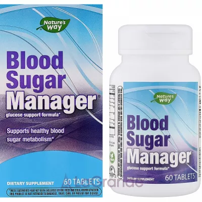 Nature's Way Blood Sugar Manager        