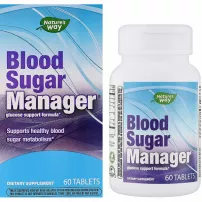 Nature's Way Blood Sugar Manager ������� ������� ��� �������� ������ ������ � �����