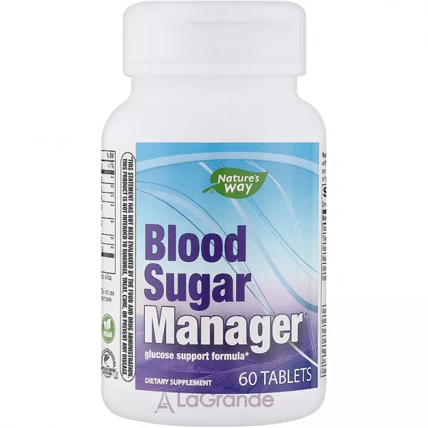 Nature's Way Blood Sugar Manager ������� ������� ��� �������� ���� ����� � ����