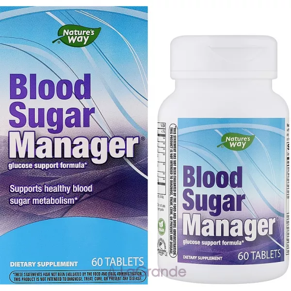 Nature's Way Blood Sugar Manager ������� ������� ��� �������� ���� ����� � ����