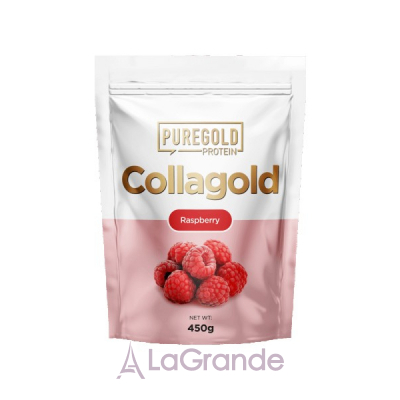 Pure Gold Collagold Raspberry     ' 