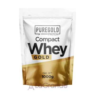 Compact Whey Gold - 1000g Chocolate    