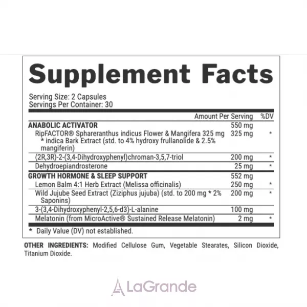 Nutrex Research Anabol Hardcore PM ������ �������� ��� ����������� �������� �����