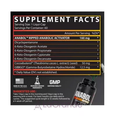 Nutrex Research Anabol Ripped     