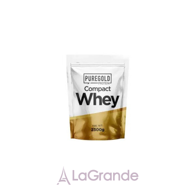 Compact Whey Gold - 2300g Cinnamon Bun      