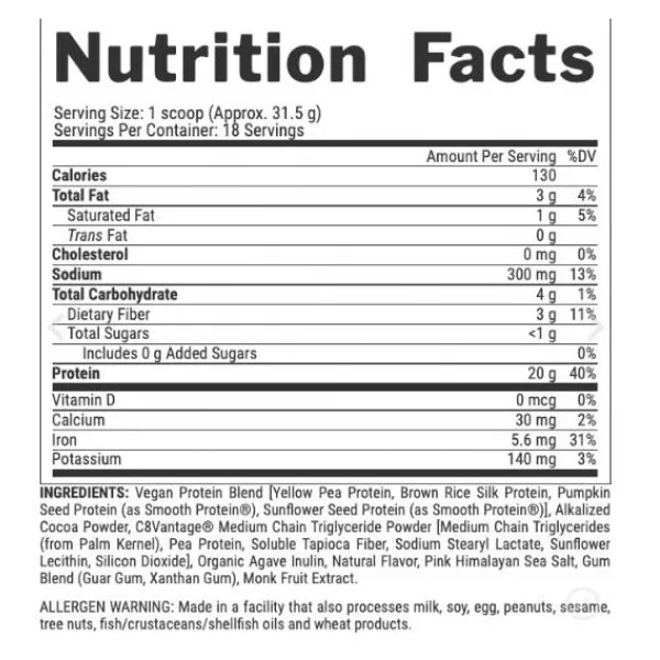 Nutrex Research  Plant Protein  Vanilla Caramel ������������ ������� 