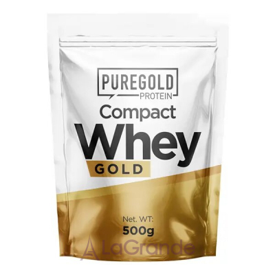 Compact Whey Gold - 500g Peach Yoghurt     