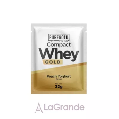 Pure Gold Compact Whey Gold Peach Yoghurt    