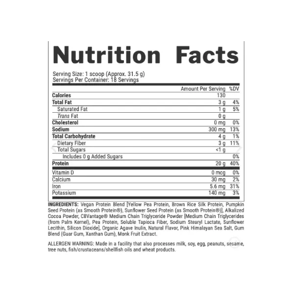 Nutrex Research Plant Protein Cinnamon Cookies ������������ ������� 