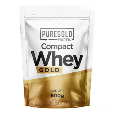 Compact Whey Gold - 500g Salted Caramel     