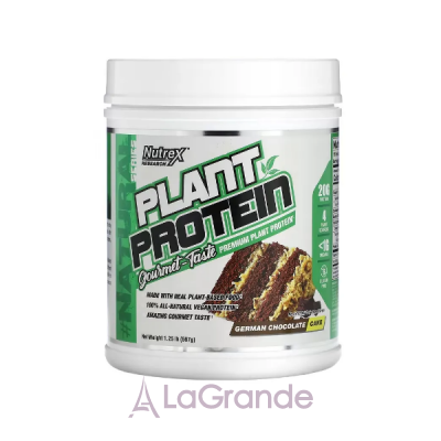 Nutrex Research Plant Protein German Chocolate Cake   