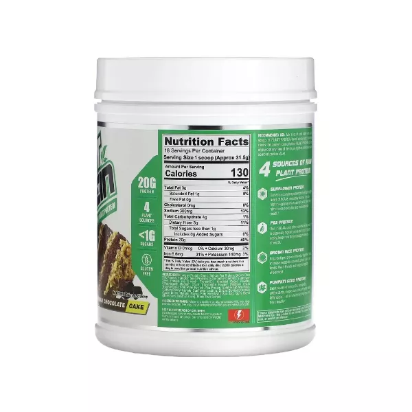 Nutrex Research Plant Protein German Chocolate Cake ������������ ������� 