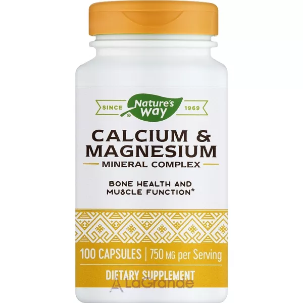 Nature�s Way Calcium & Magnesium Mineral Complex ������� ������� 