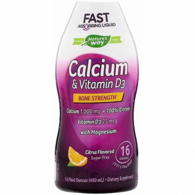 Natures Way Calcium & Vitamin D3    