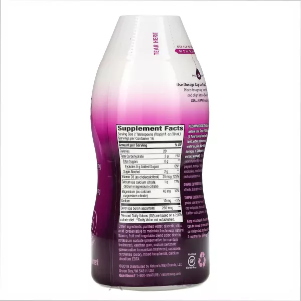 Nature�s Way Calcium & Vitamin D3 ����� ������� ������� 